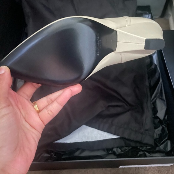 Cream YSL boot - Picture 2 of 5